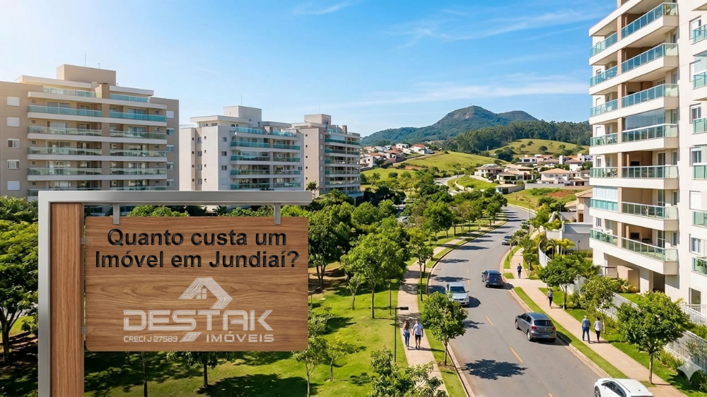 QUANTO CUSTA UM IM�VEL EM JUNDIA�