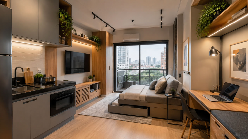 VIDA SOLO IMPULSIONA APARTAMENTOS MENORES E MAIS FUNCIONAIS