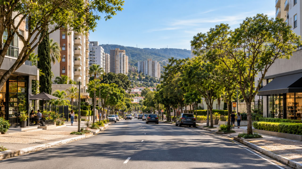 MORAR NO ANHANGABA� EM JUNDIA�: LOCALIZA��O, SERVI�OS E QUALIDADE DE VIDA