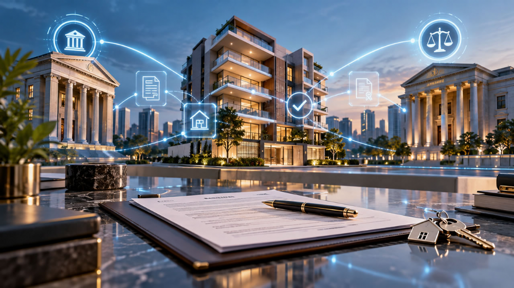 FINANCIAMENTO IMOBILI�RIO PODE FICAR MAIS R�PIDO COM NOVA TECNOLOGIA