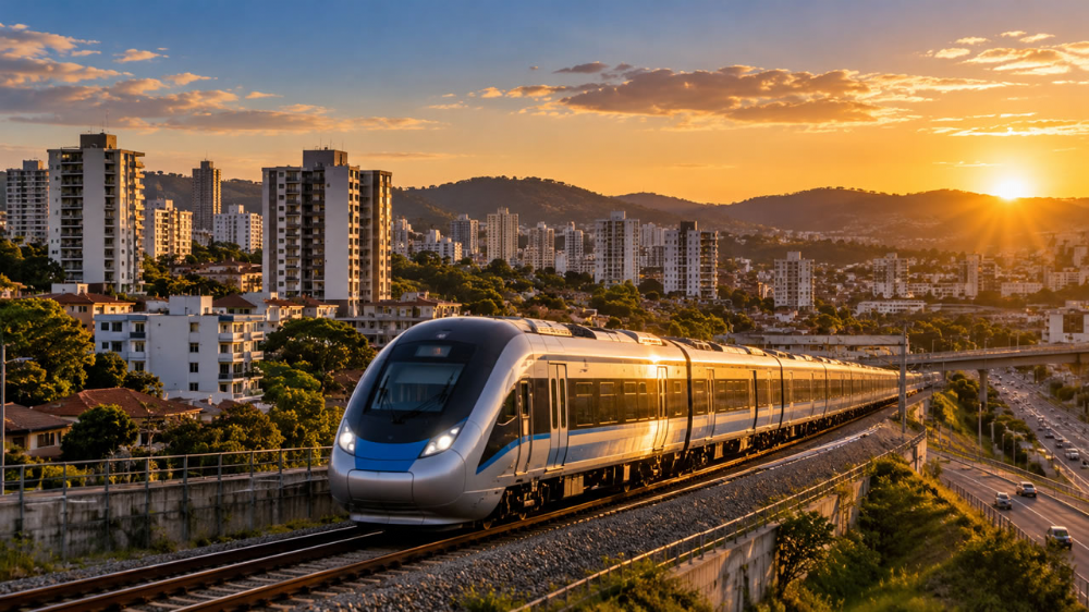 TREM INTERCIDADES PODE VALORIZAR IM�VEIS EM JUNDIA�?